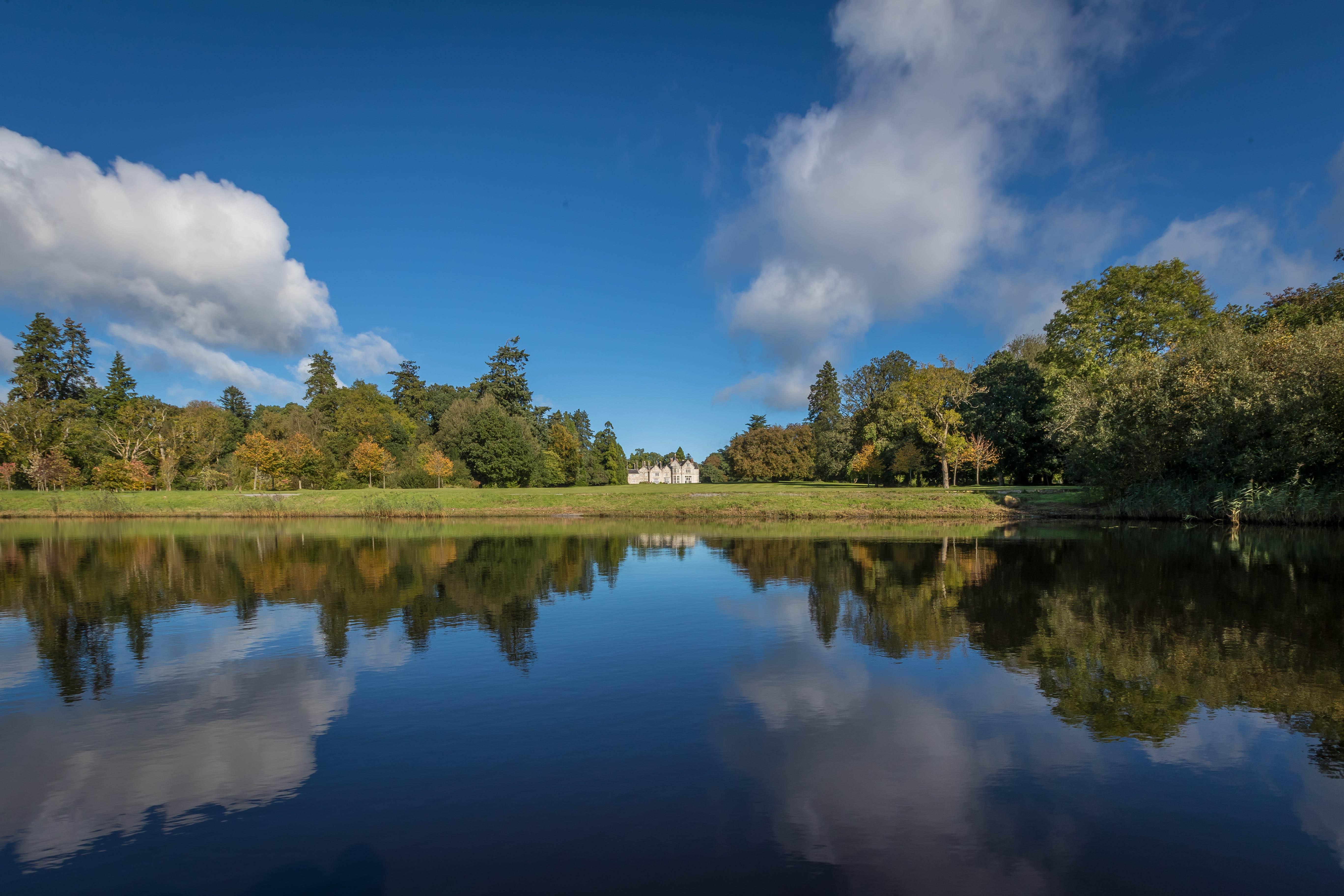 Отель Lough Rynn Castle Mohill Экстерьер фото