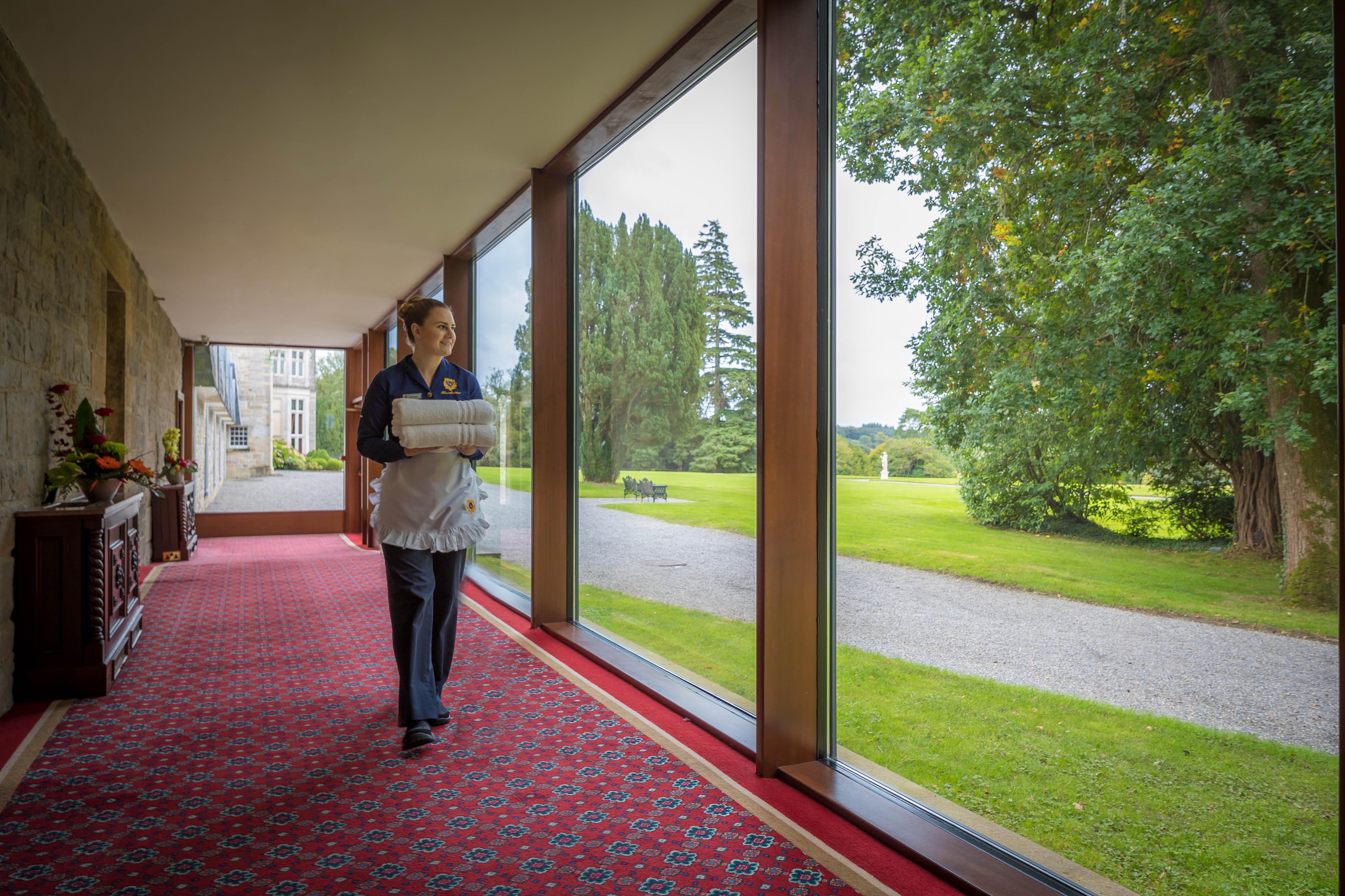 Отель Lough Rynn Castle Mohill Экстерьер фото