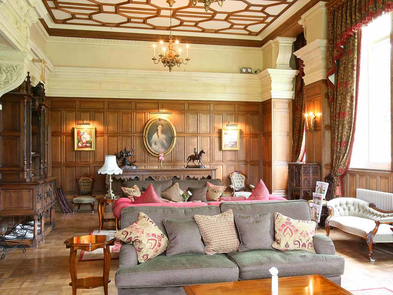 Отель Lough Rynn Castle Mohill Экстерьер фото