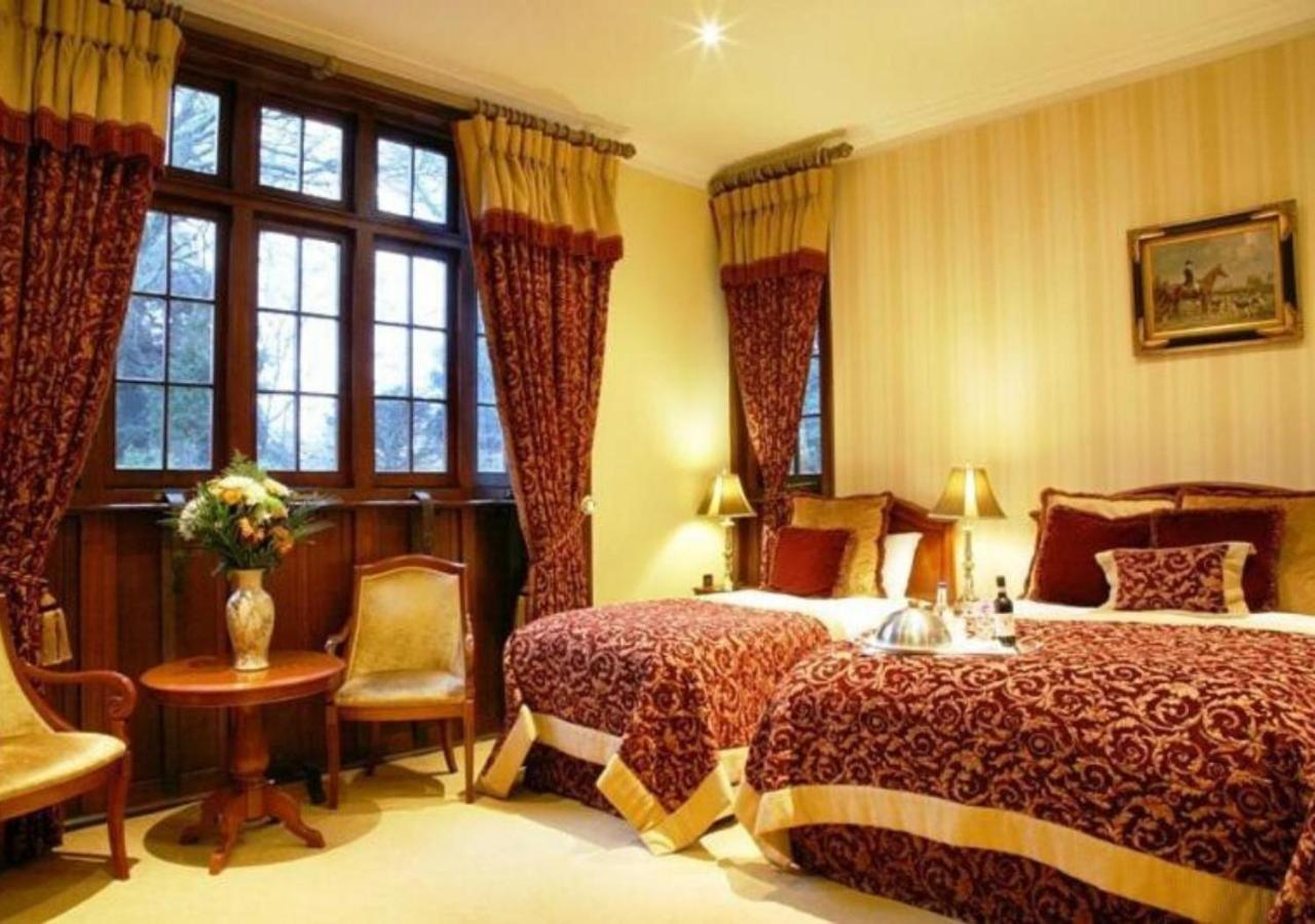 Отель Lough Rynn Castle Mohill Экстерьер фото